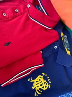 Polo shirt. Size L. $35 each. Miami shores area