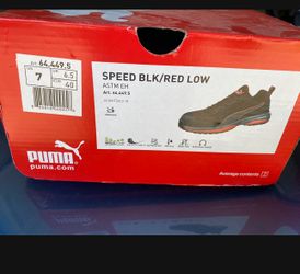 PUMA Safety Men's Speed Low Composite Toe Work Shoe