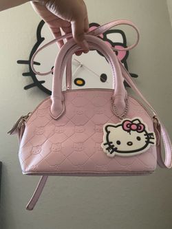 Hello Kitty Forever 21 Pink Purse with Charm