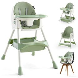 Baby High Chair 4-in-1