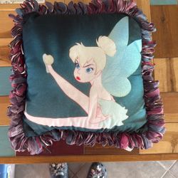 Disney Tinkerbell Pillow