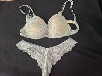 Victoria’s Secret bra and panty set