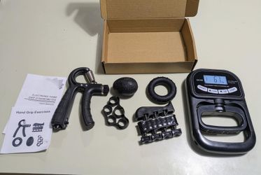 New Saicefe EH109 Digital Grip Strength Tester – 396 lbs