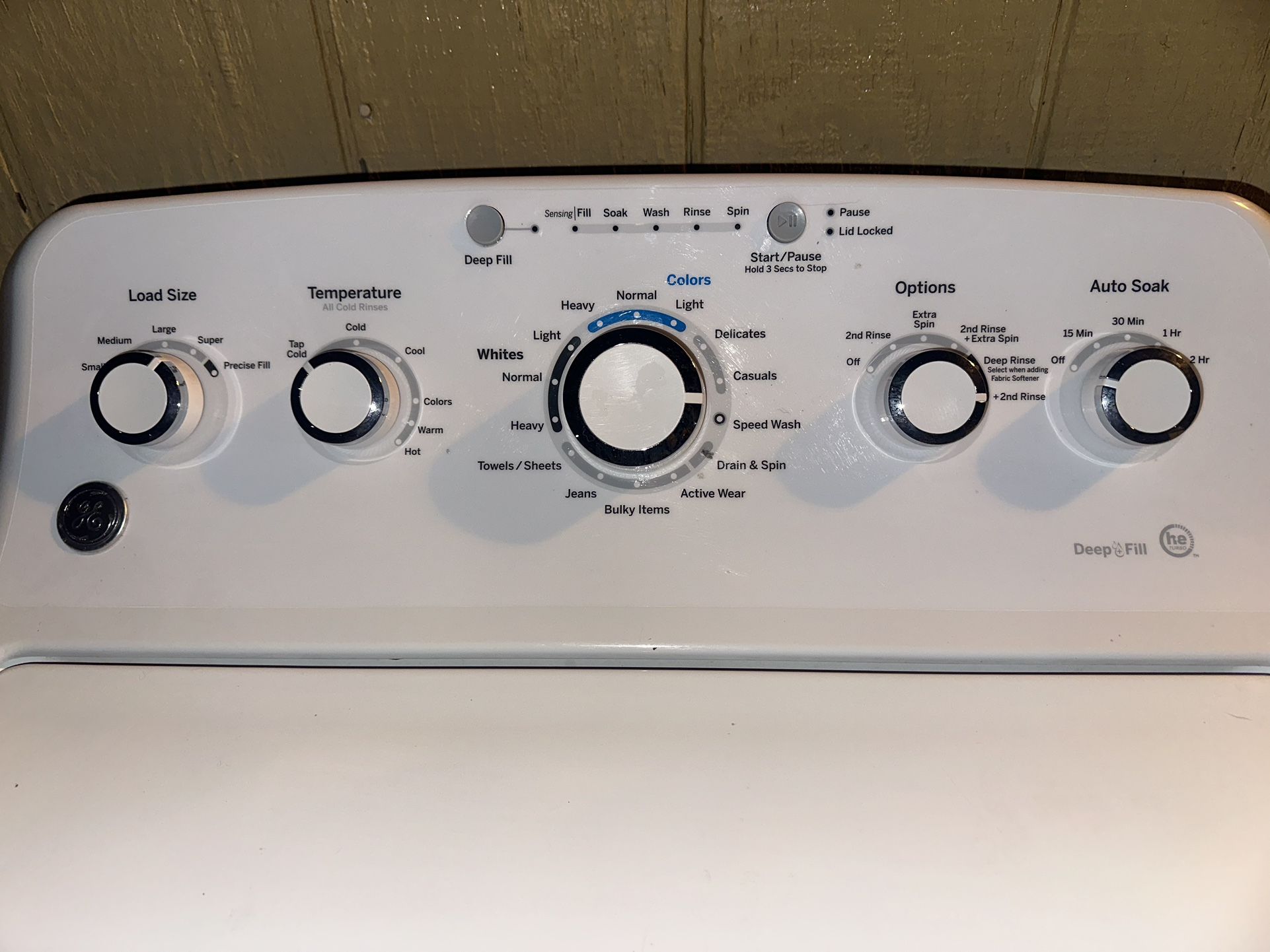 GE Washer And Dryer Set 