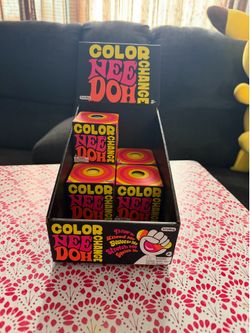NeeDoh Color Change