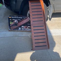 Pet Car Ramp