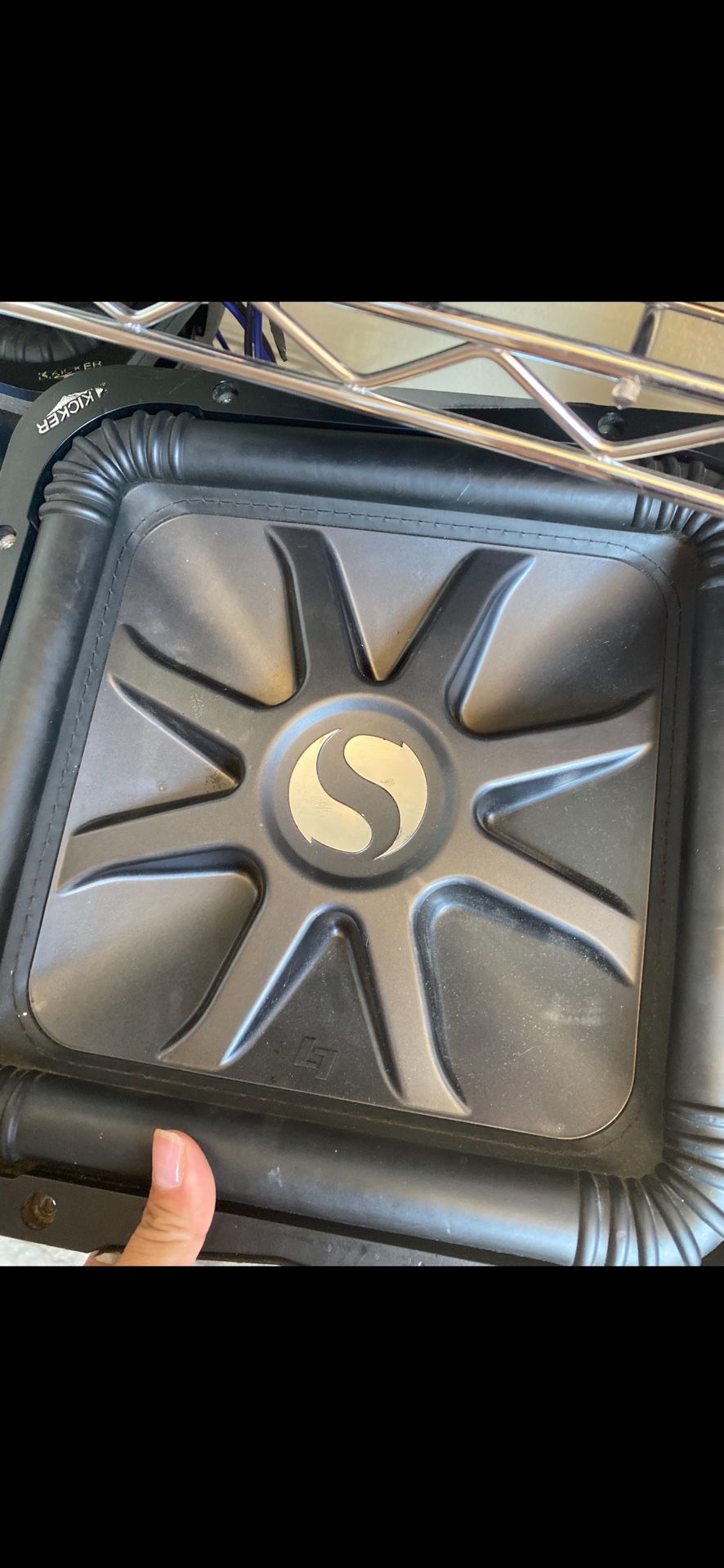 2 12 Kickers L7 Series 08S12L74 For Sale