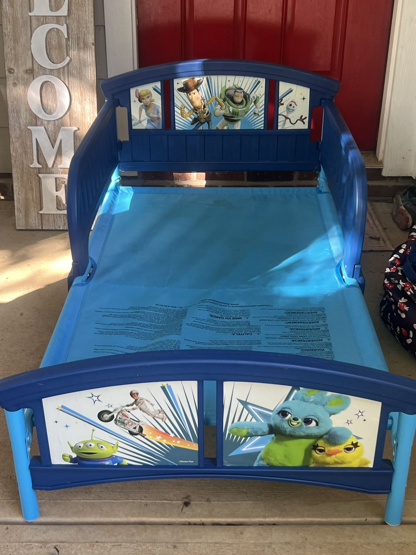 Toddler Bed