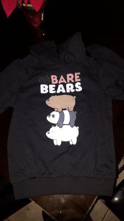 Boys We Bare Bears Hoodie
