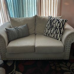 Couch and Love Seat 