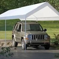 10x20 Coverpro Car Canopy 
