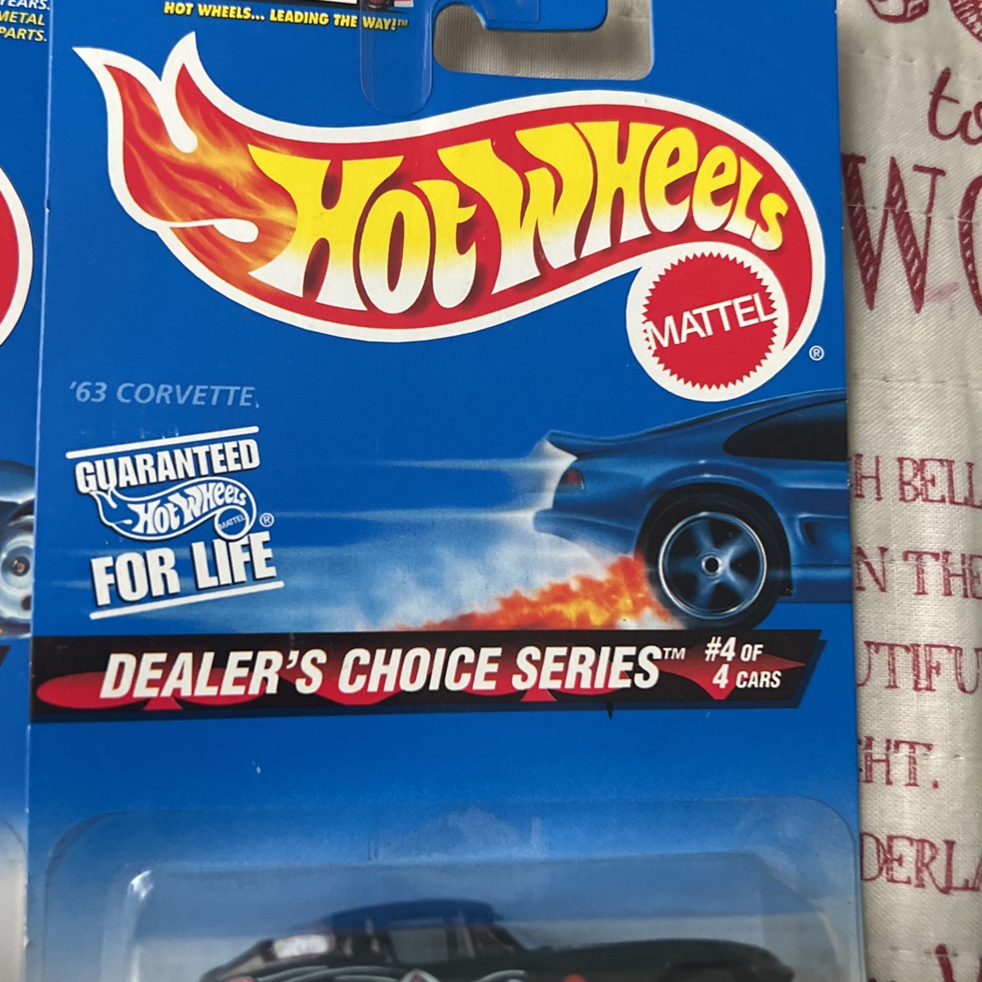 ホットウィール ‘63 CORVETTE RACE TEAM SERIES IV Amazon.com: HOT Wheels 63 Corvette 1998 Race Team Series Iv #4