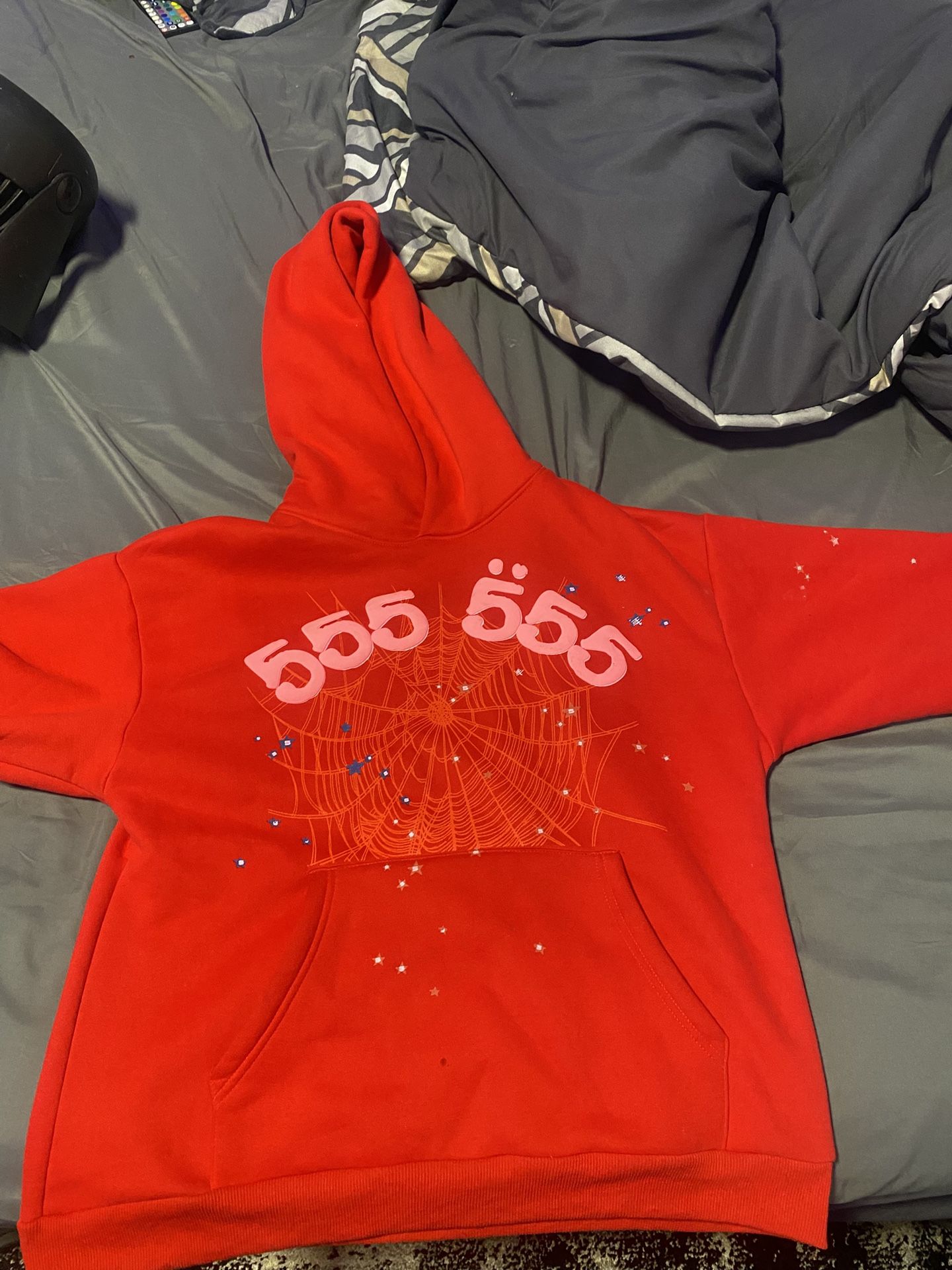 Spider hoodie