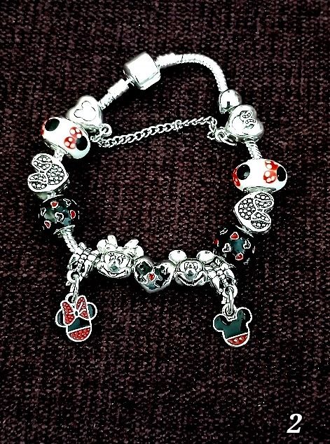 Mickey Mouse Hot Charms Bracelet On Sale Now 