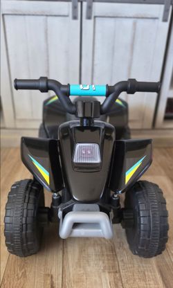 Toddler battery ride on quad