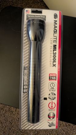 maglite flashlight