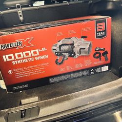 Brand new 10,000 Pound Electric winch