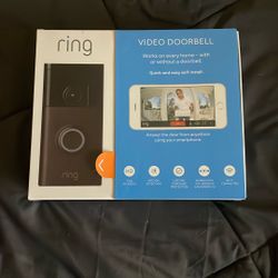 Ring Video Camera