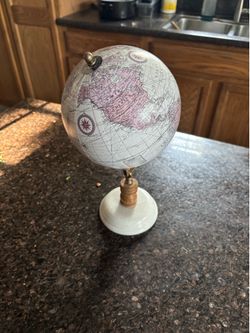 standing globe