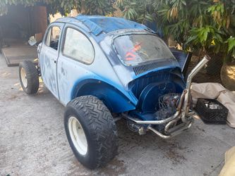 Off road dune buggy