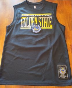 Authentic NBA Golden State Warriors Sleeveless Jersey #30 Stephen Curry Size Small New