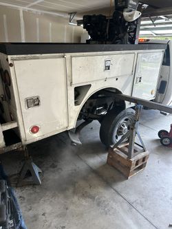 Utility Service Truck Bed