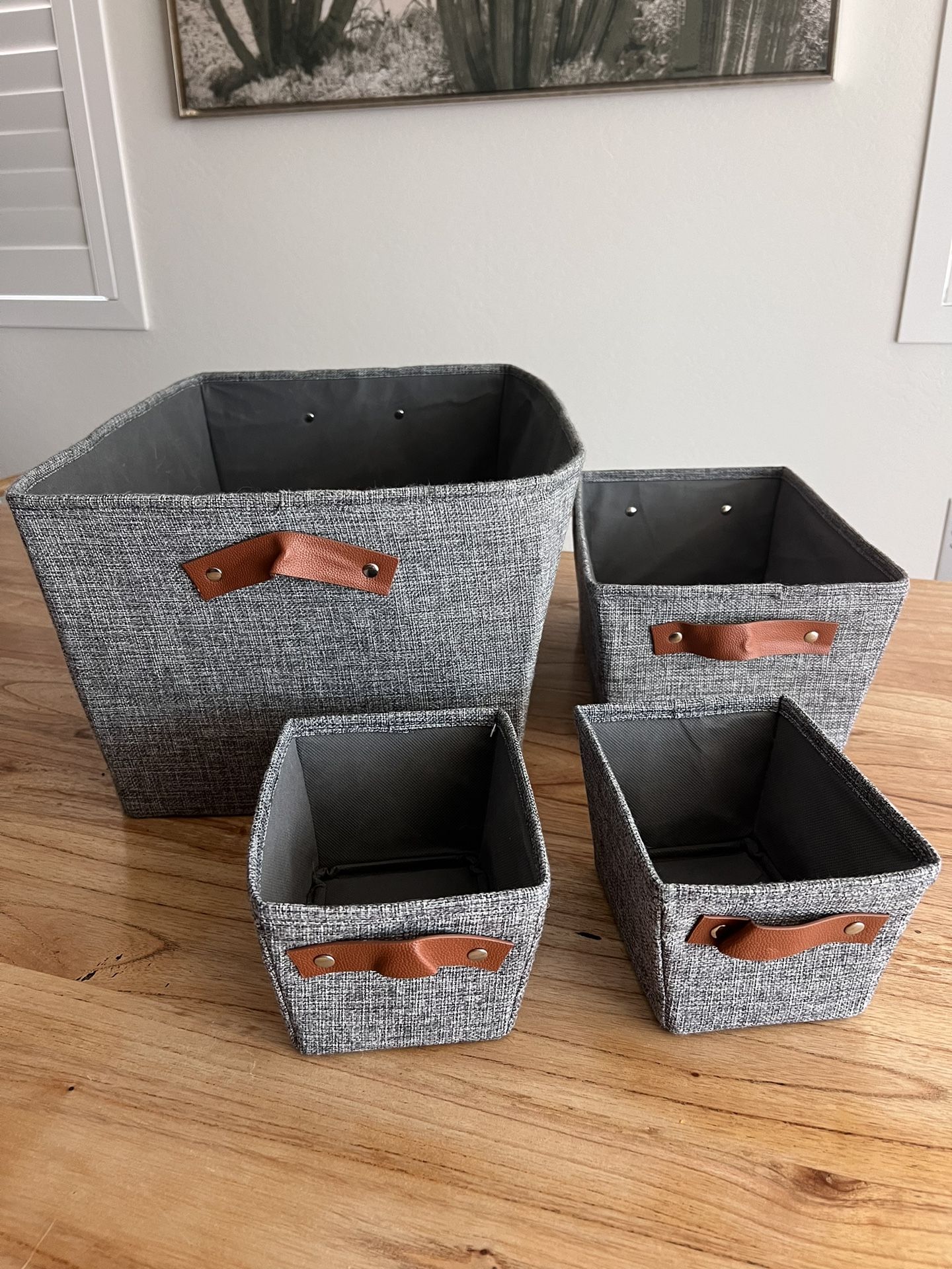Nesting Storage Boxes