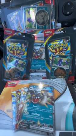 Pokemon cards / card sealed brand new