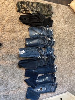 Women's-girls jeans