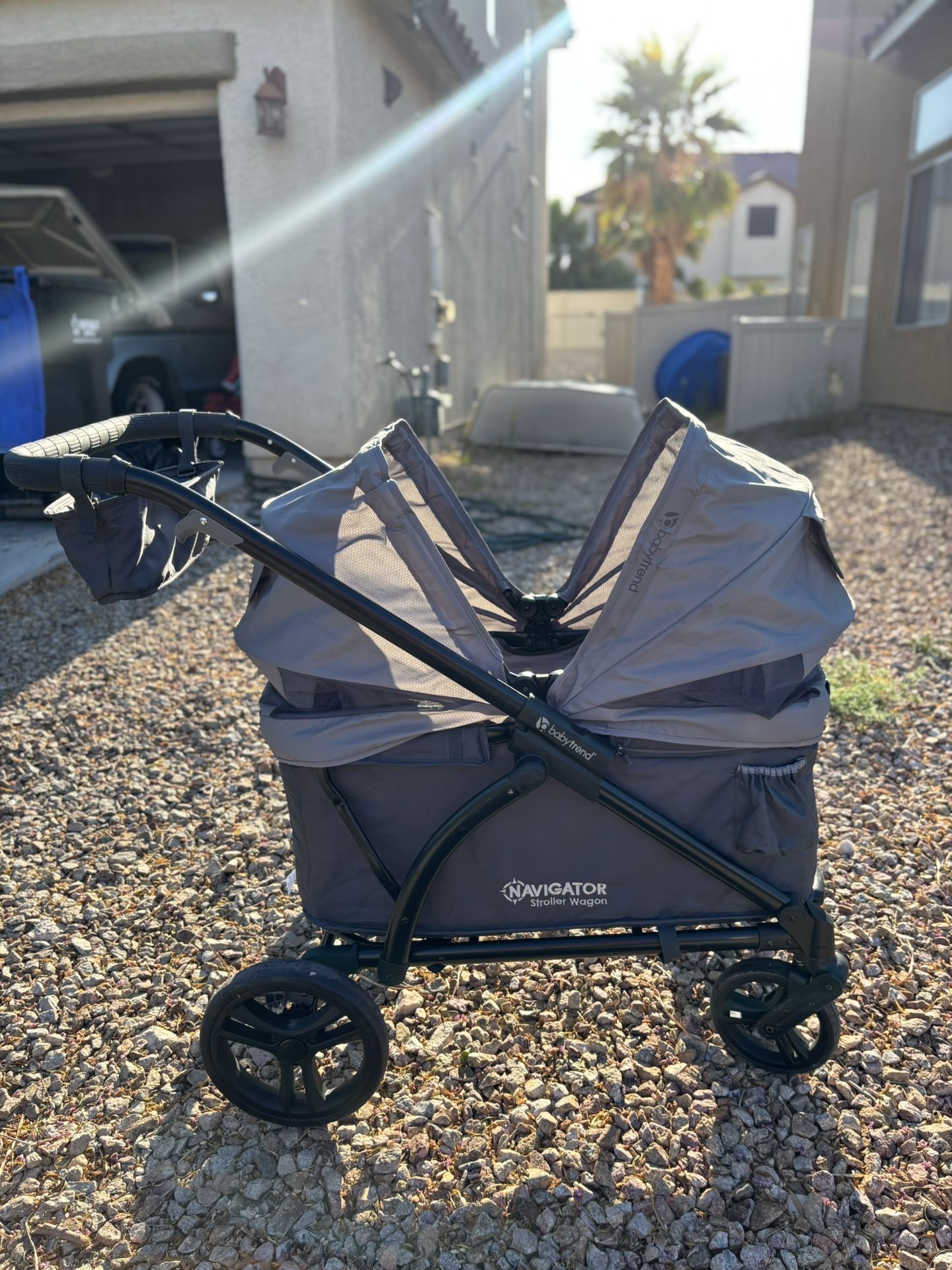 Baby Trend Navigator Stroller Wagon 