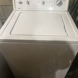 GE Dryer And Kenmore Washer