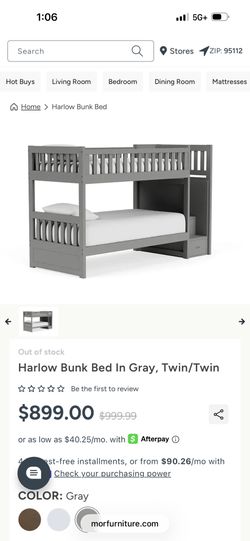 Twin Bunk Beds