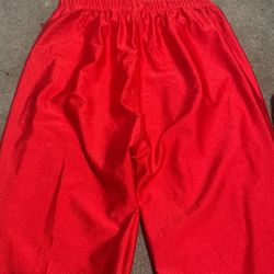 Red Spandex Legging S
