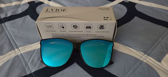 Lvioe oversized polarized sunglasses
