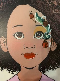 Hypoallergenic Face Paint, Glitters, Sparkles 