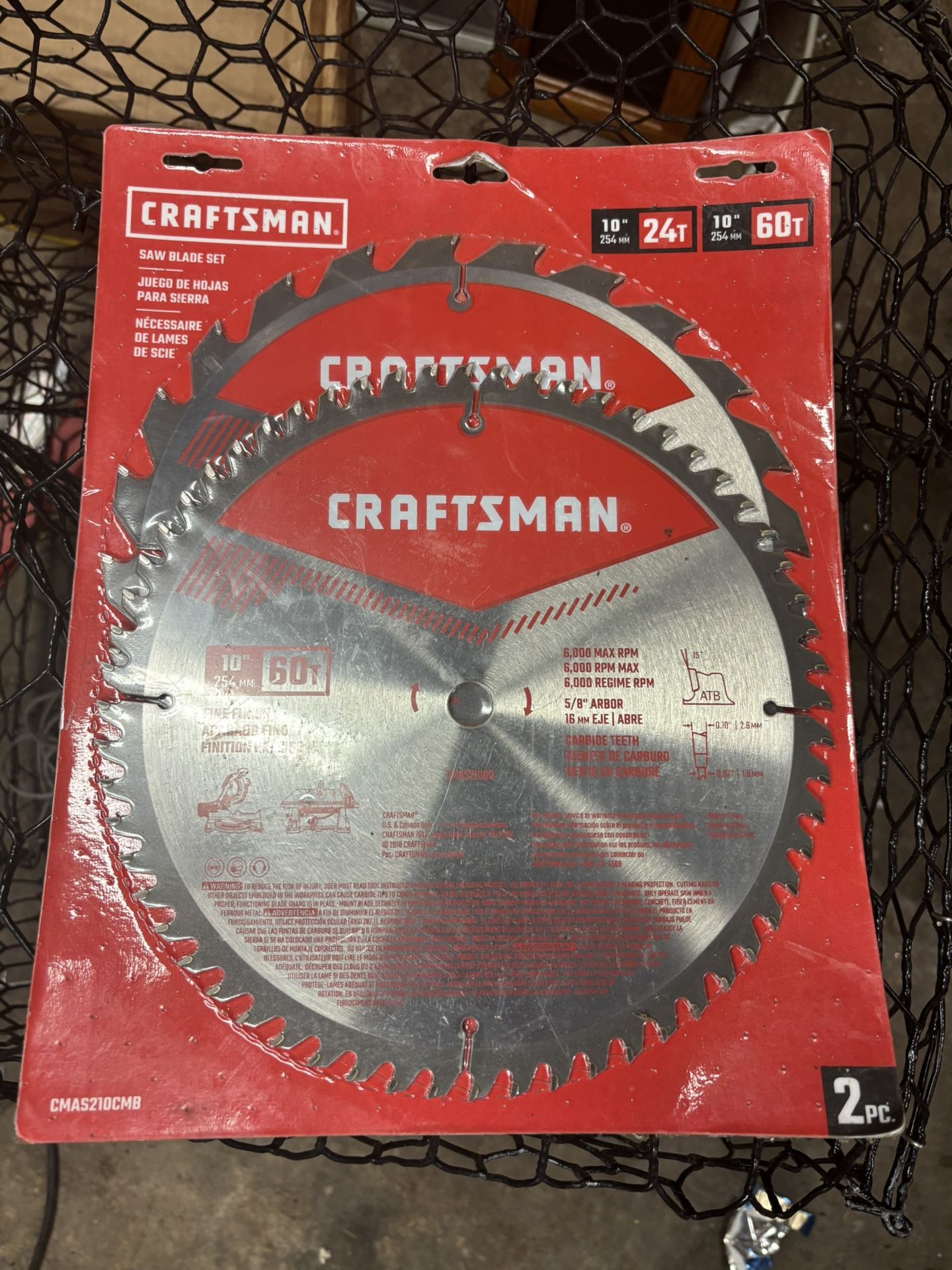 Craftsman Saw Blade Set NIB