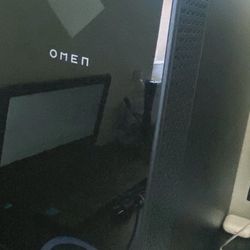 Omen Pc, Black, Lights Up On The Inside,