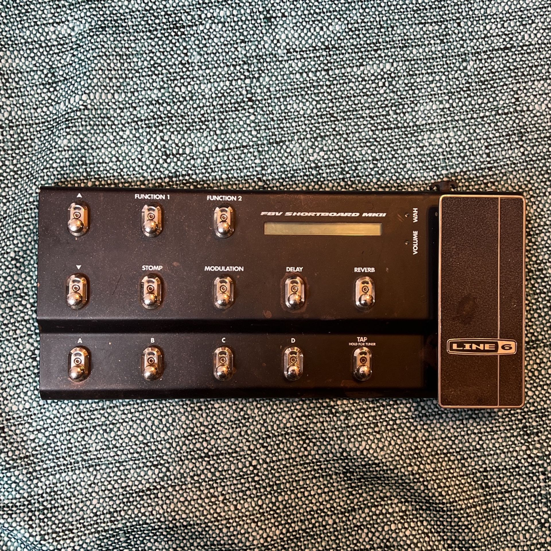 FBV SHORTBOARD MKII LINE6