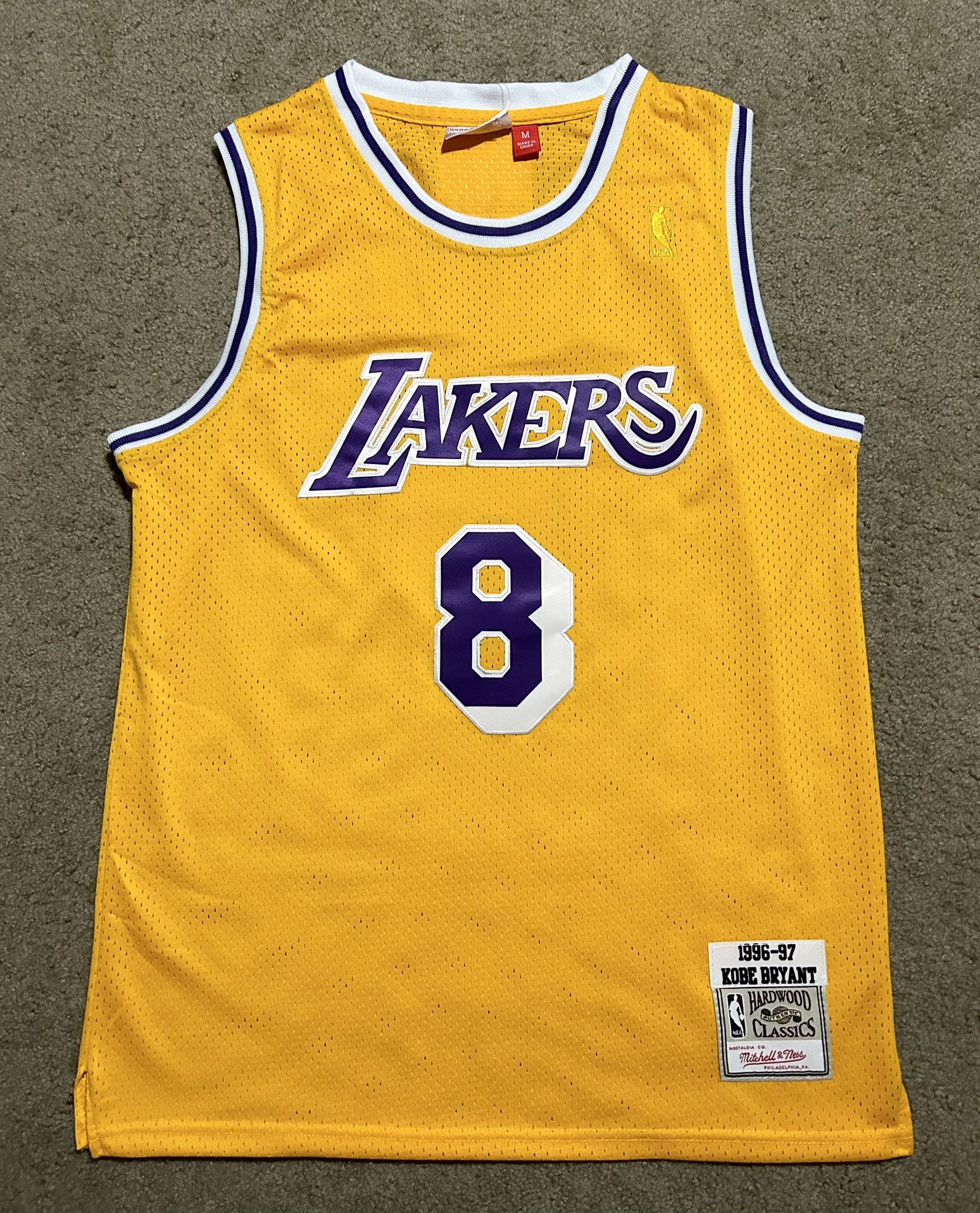 Los Angeles Lakers Retro ‘Kobe Bryant’ #8 Basketball Jersey