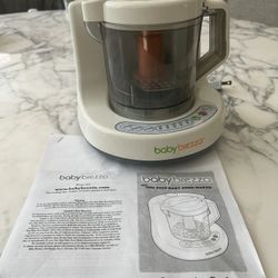 Baby Breda One Step Food Maker