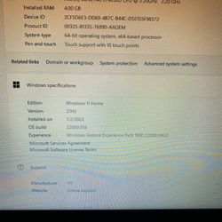 HP Laptop 15-daOxxx Touch Screen