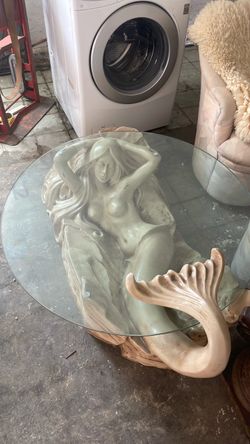 Mermaid, coffee table