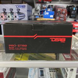 DS18 PRO-ZT69 6x9” Mid Range Speaker With Built In Bullet Tweeter