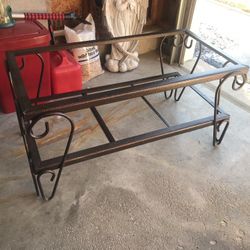 Aquarium Stand Bronze