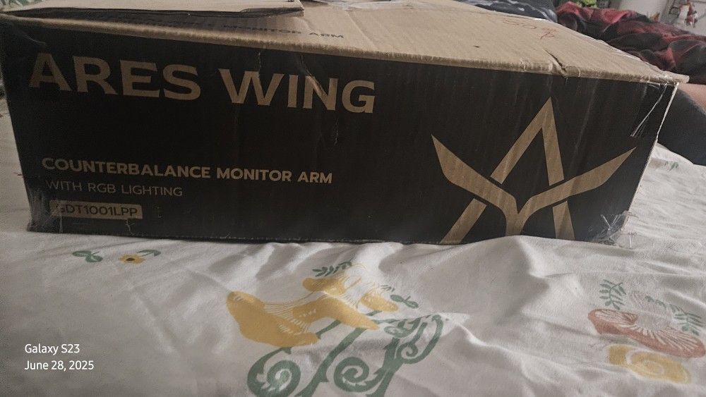 ares wing monitor arm gdt1001lpp
