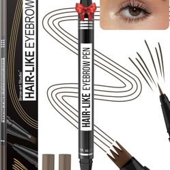 Magic eyebrow pencil, 2 in 1