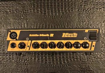 Markbass little mark 2 bass amp