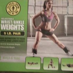 Wrist and Ankle Weights 