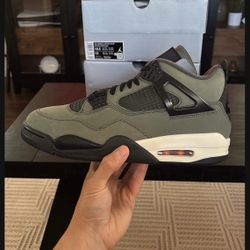 Air Jordan 4 Retro Undefeated 2025