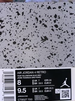 Retro Jordan 4 ⚡️ Lightning